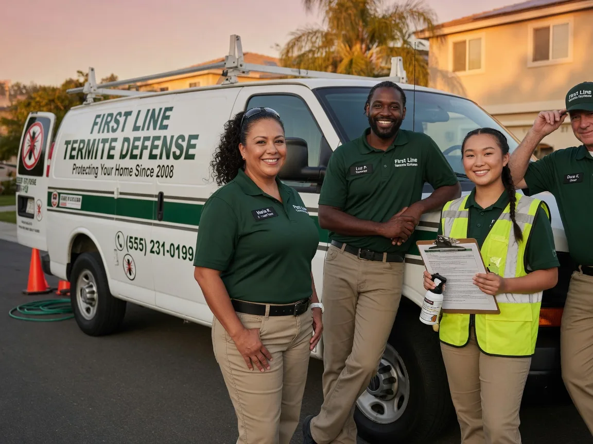 Termite Treatment company in Santee, CA